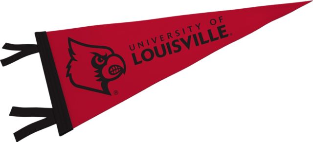 University of Louisville Cardinals 12'' x 30'' Pennant