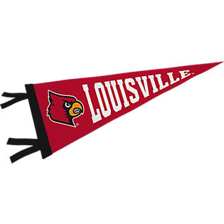 Louisville Cardinals 12x30 Felt Pennant 