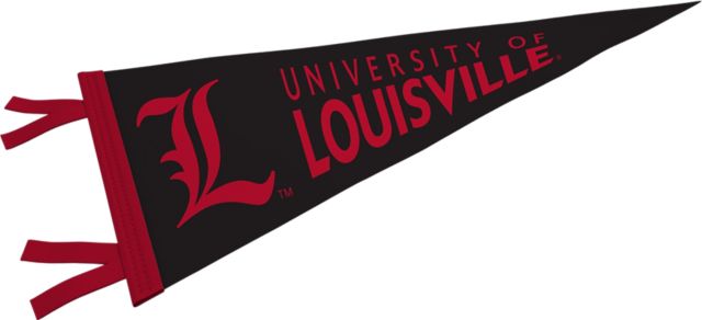 University of Louisville 6'' x 15'' Pennant: University of Louisville