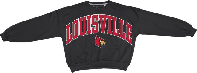 University of Louisville Women's Crewneck Sweatshirt