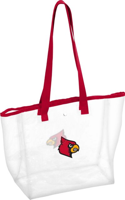 University of Louisville 12" x 12" Clear Stadium Tote