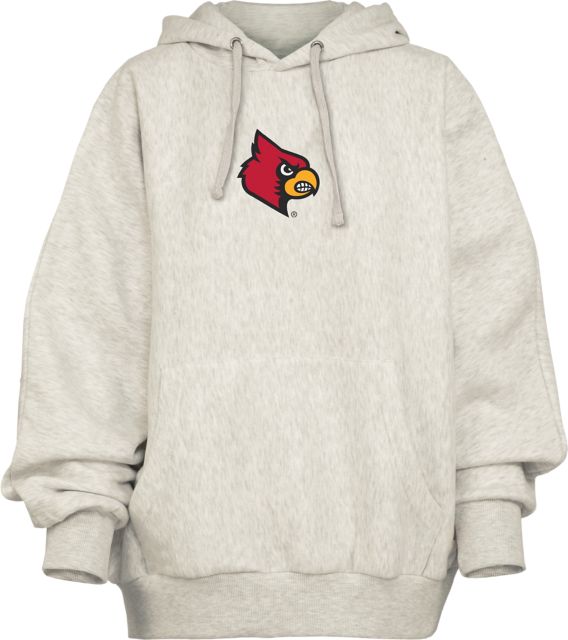 University of Louisville Cardinals Women's Oversized Hooded Sweatshirt
