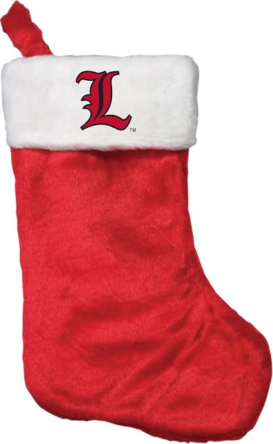 University of Louisville Plush Stocking