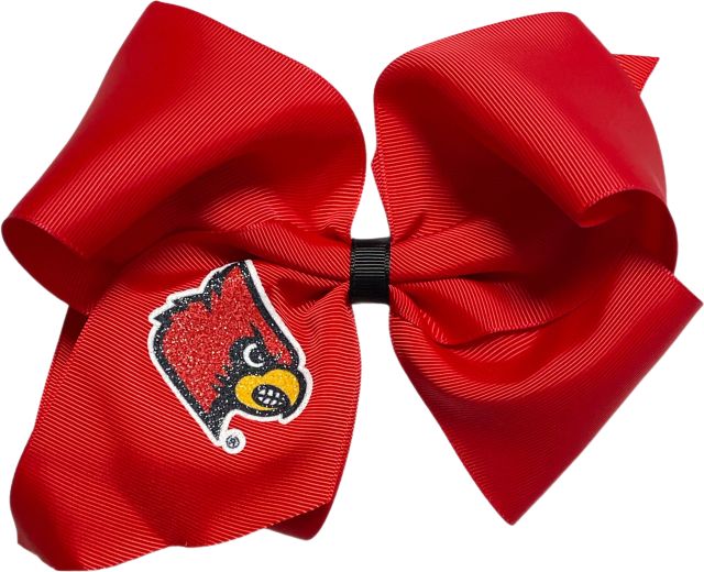 University of Louisville Cardinals Child Cheer Bow