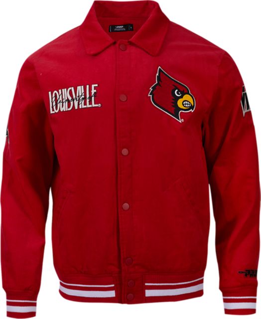 University of Louisville Cardinals OG Player Cord Jacket