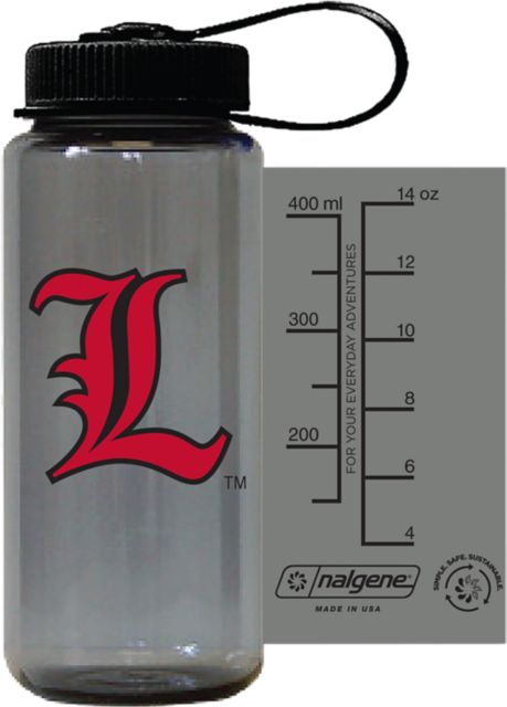University of Louisville 16 oz. Nalgene Bottle