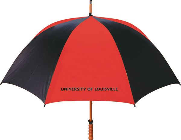 University of Louisville 62'' Windshaft Umbrella
