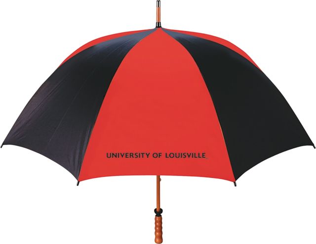 University of Louisville 62'' Windshaft Umbrella