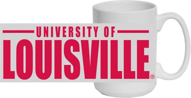 University of Louisville 15 oz. El Grande Mug