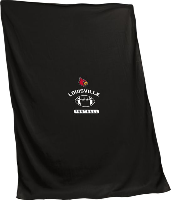 University of Louisville 84x54 Blanket Sweatshirt