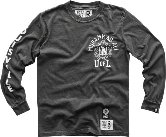University of Louisville Muhammad Ali Long Sleeve T-Shirt