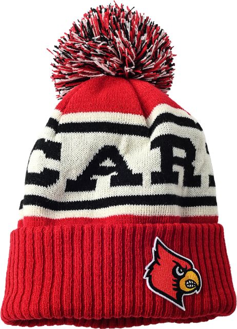 University of Louisville Athletics Pom Beanie