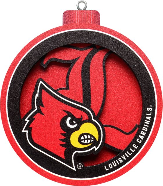 University of Louisville 3D Ornament