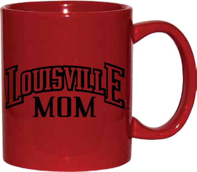 Broad Bay University of Louisville Mom Tote Bags Red Louisville Cardinals  Mom Totes Beach Travel