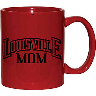  University of Louisville Cardinals Mom Pullover Hoodie : Sports  & Outdoors