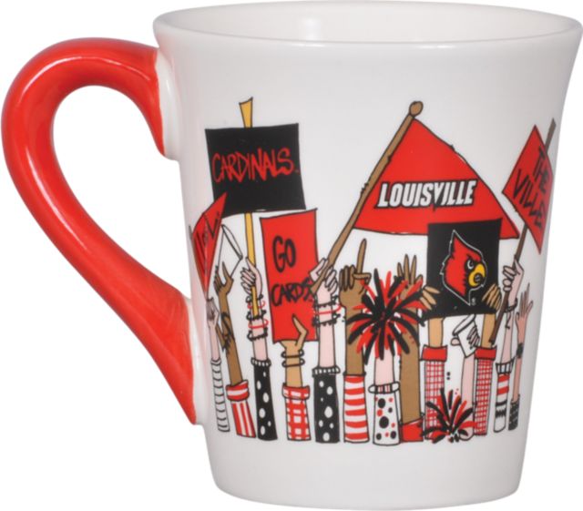 University of Louisville Banner Mug