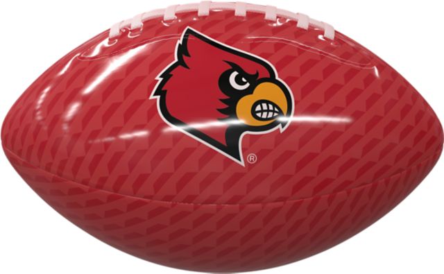 University of Louisville Mini Glass Football