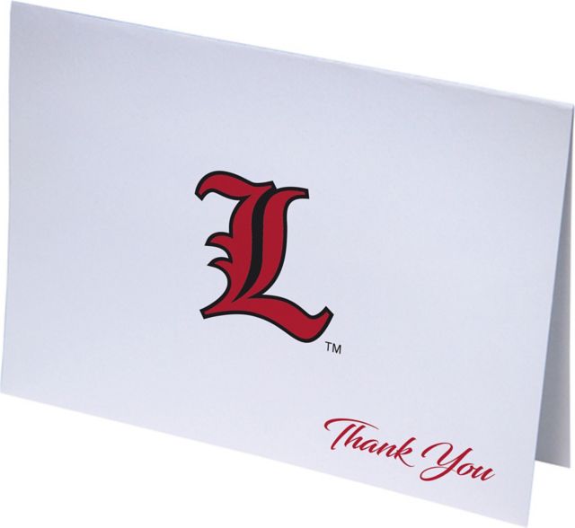 University of Louisville Thank You Notevards 10-Pack