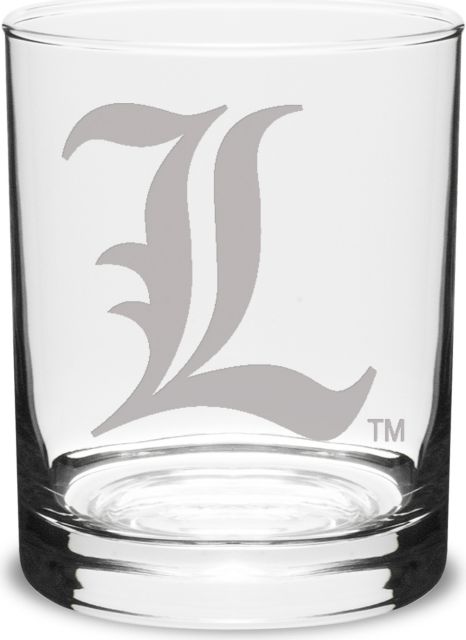 University of Louisville 14 oz. Glass