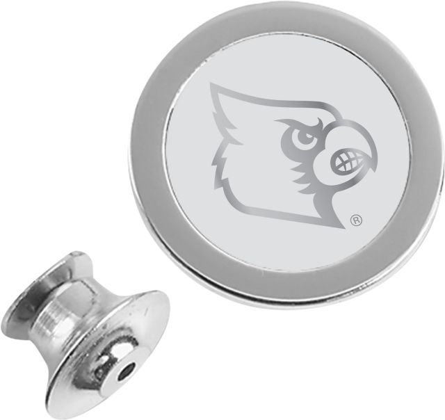 University of Louisville Cardinals Lapel Pin