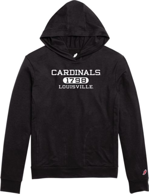 University of Louisville Cardinals Hoodie | League | Black | 2XLarge