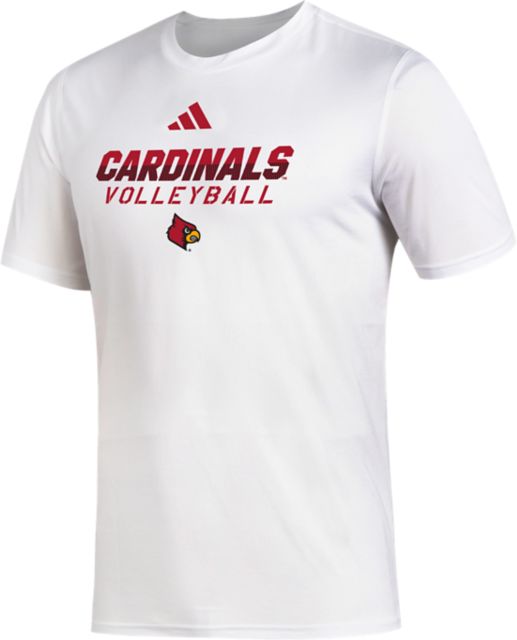 University of Louisville Cardinals Volleyball Short Sleeve T-Shirt