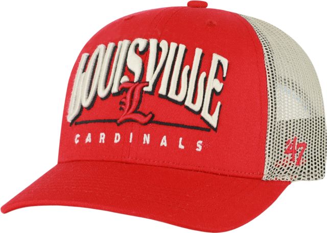 University of Louisville Adjustable Trucker Cap