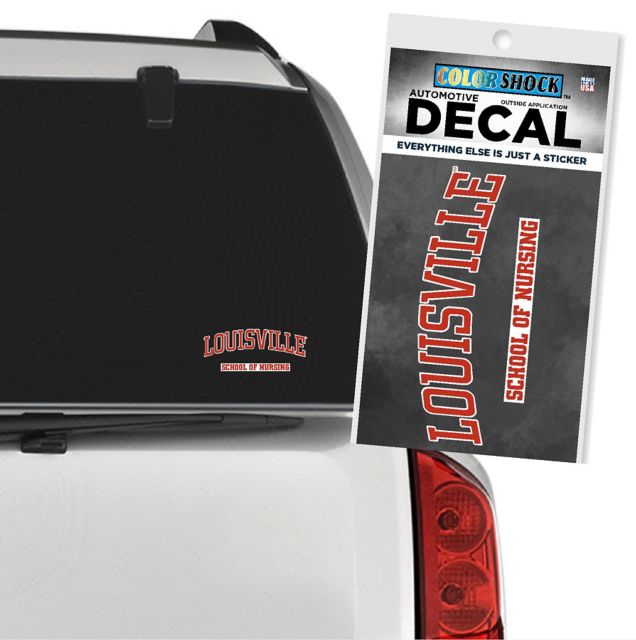 University of Louisville School of Nursing Decal