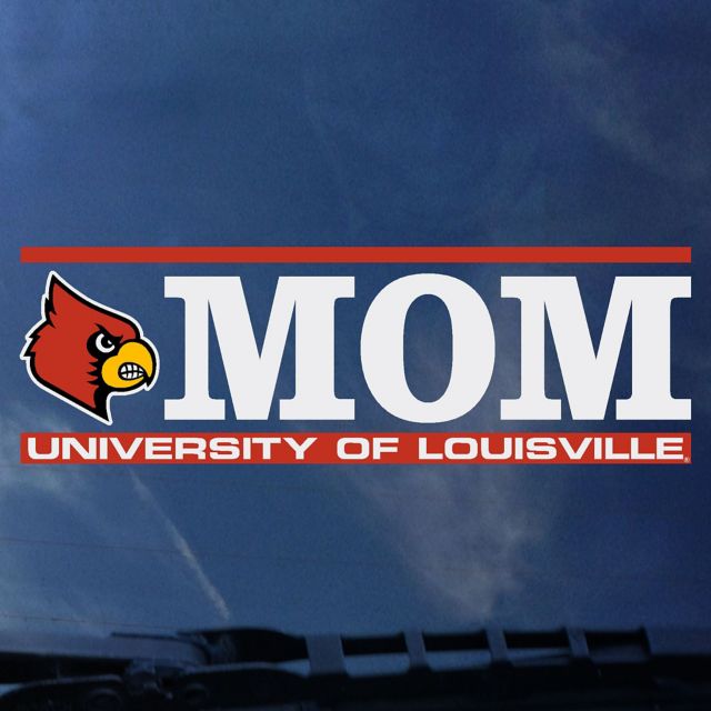 University of Louisville Primary Decal