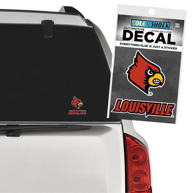 University of Louisville Cardinals Keychain | Color Shock Collegiate