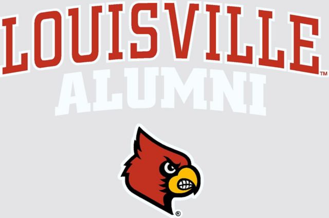 University of Louisville Cardinals Alumni Decal