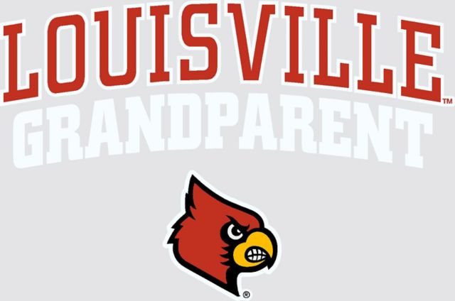 University of Louisville Cardinals Grandparent Cardinals Decal