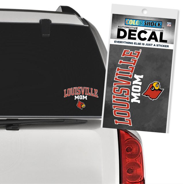 Louisville Cardinals Glitter Stickers - U of L Decals