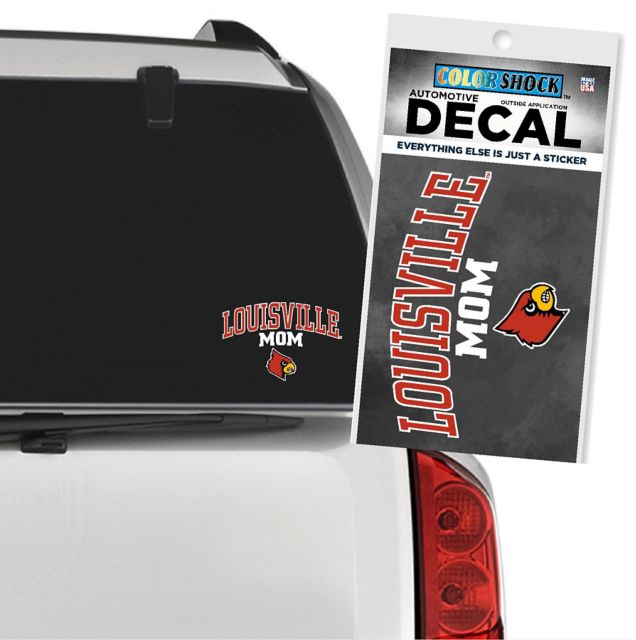 University of Louisville Mom Decal
