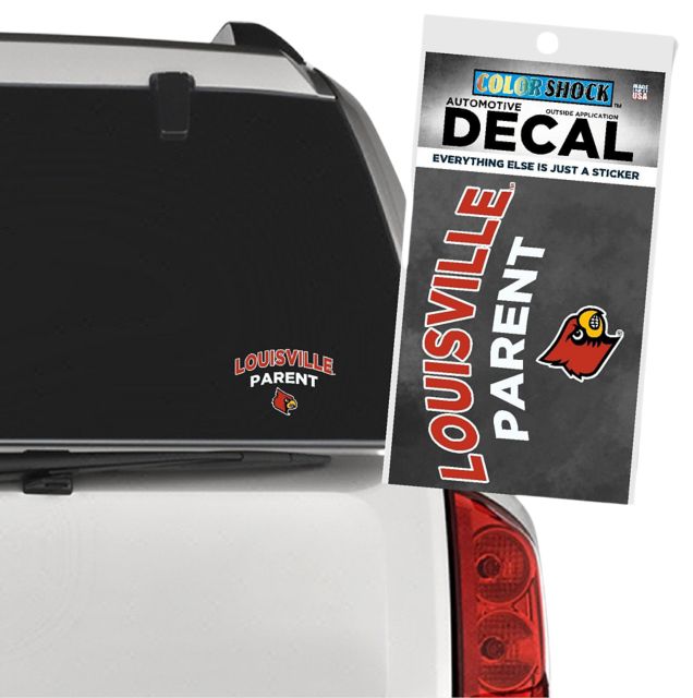 University of Louisville Parent Decal