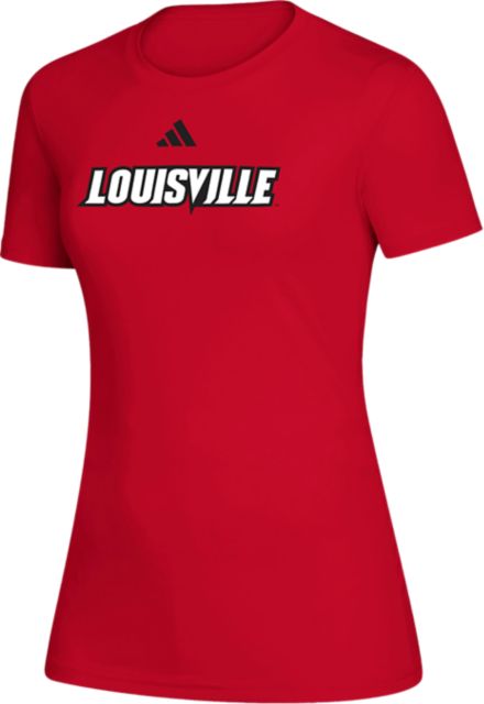 University of Louisville Cardinals Women's Creator Short Sleeve T-Shirt