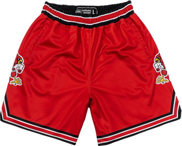 Louisville Cardinals Sweatpants- Star Studded Capri (#EB196LOU / 6