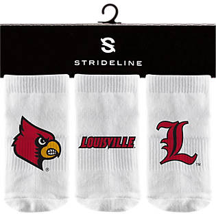 University of Louisville Baby Socks: University of Louisville