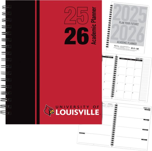 University of Louisville Academic Year 2025 - 2026 Planner