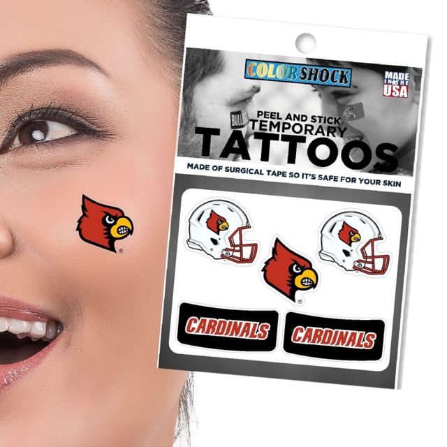 University of Louisville Helmet Body Decals