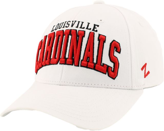 University of Louisville Cardinals Adjustable Cap: University of Louisville