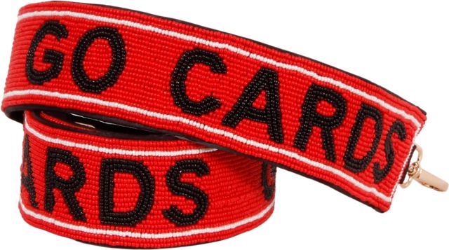 University of Louisville Beaded Purse Strap