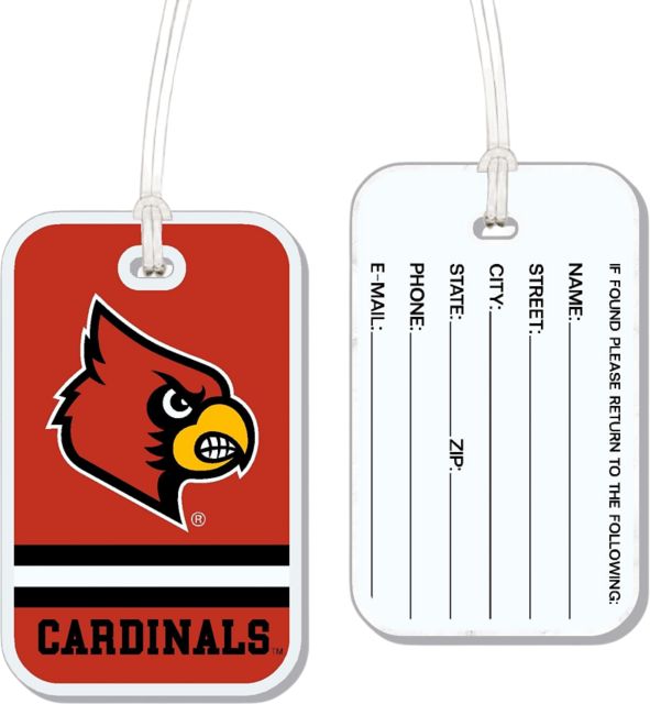 University of Louisville Cardinals Acrylic Bag Tag
