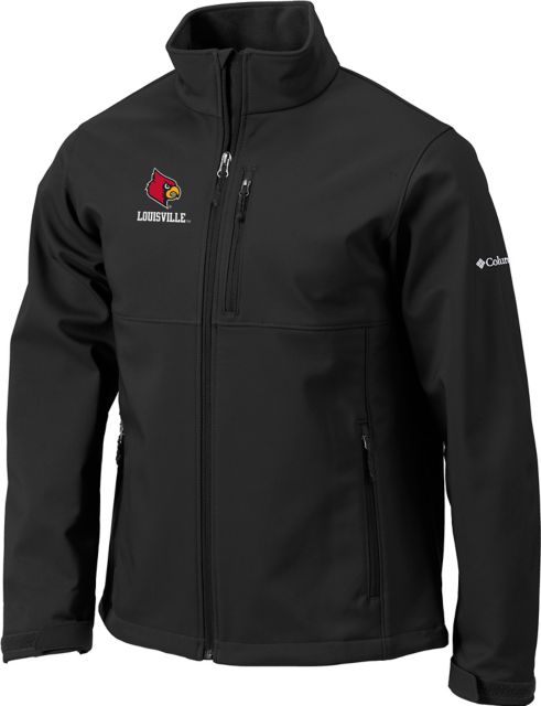 University of Louisville Cardinals Ascender II Jacket | Columbia | One Size | Black | Small