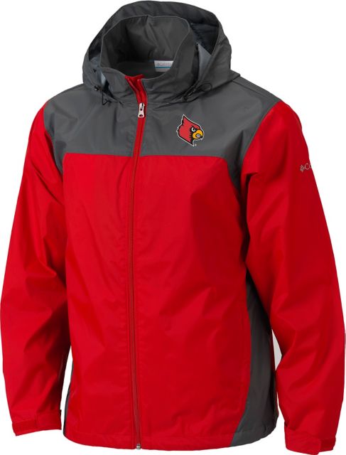 Columbia University of Louisville Cardinals Windbreaker Jacket