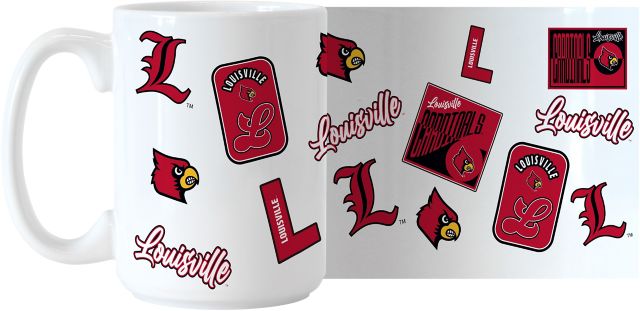 University of Louisville 15oz Dreamweave Sublimated Mug