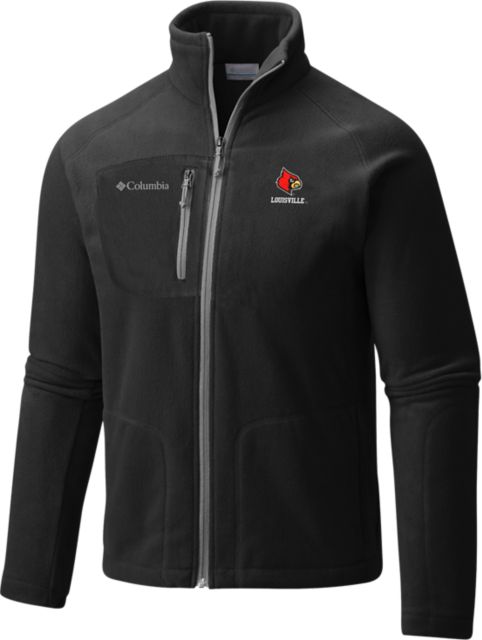 Antigua Men's Louisville Cardinals Black Heather Course Vest, XL, Gray | Holiday Gift
