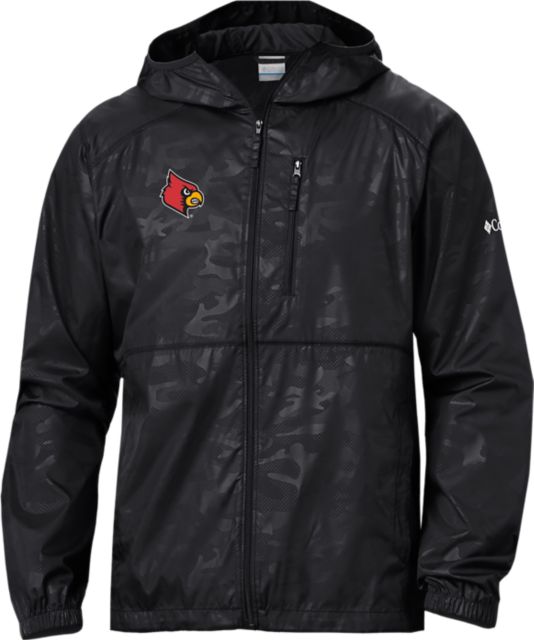 UofL Red Windbreaker Jacket, XL Rain Coat, University Louisville Starter  Jacket