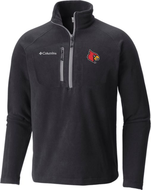 Antigua Men's NCAA Louisville Cardinals Legacy Hood, Black, Medium