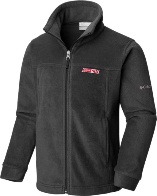 University of Louisville Youth Fleece Full Zip Jacket